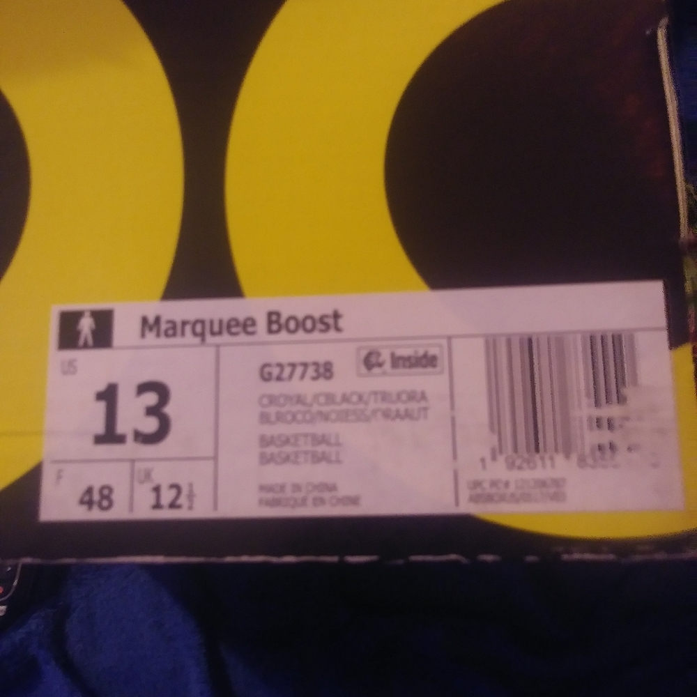 Adidas marquees boost brand new never worn. - Picture 2 of 3